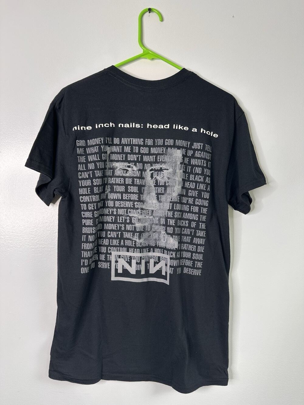 Hot Topic NIN Nine Inch Nails Men’s Size Medium Graphic Band Tee New